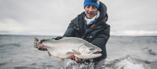 LAGO STROBEL'S JURASSIC TROUT - JAKE TUCKER